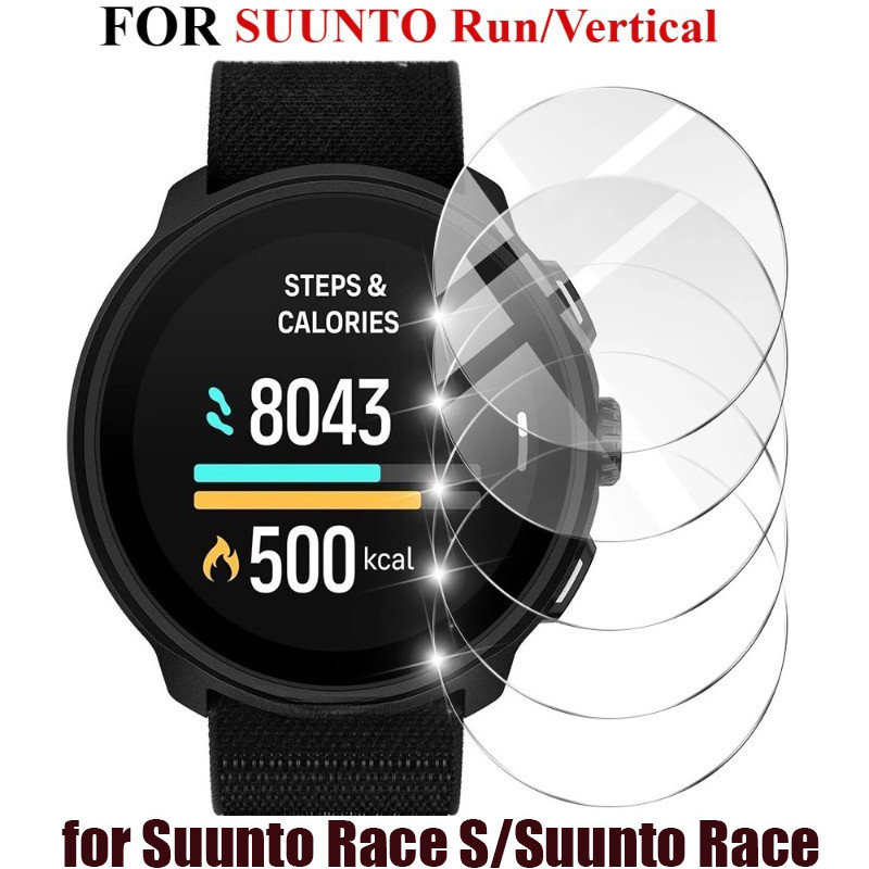 Watch Face Protector - 3-5 pezzi di vetro temperato per