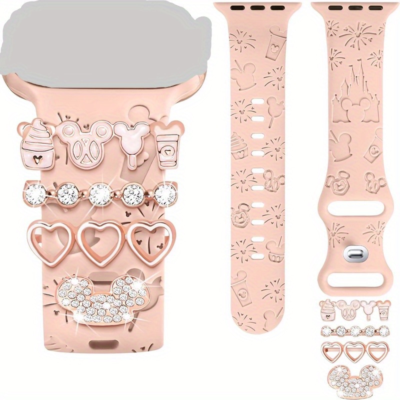 Smartwatch Watch Accessories - Adorabili ciondoli per cinturini per orologi