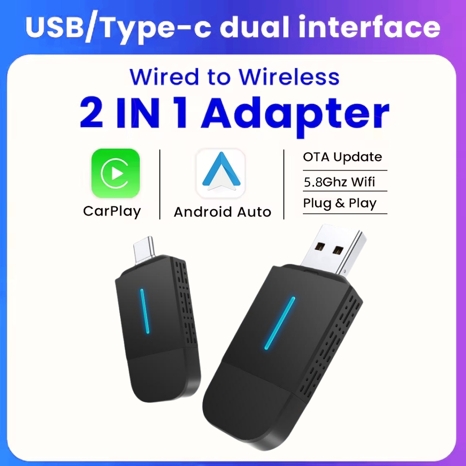 Smartwatch Universal - ANYFAR Adattatore Wireless Dual Interface per