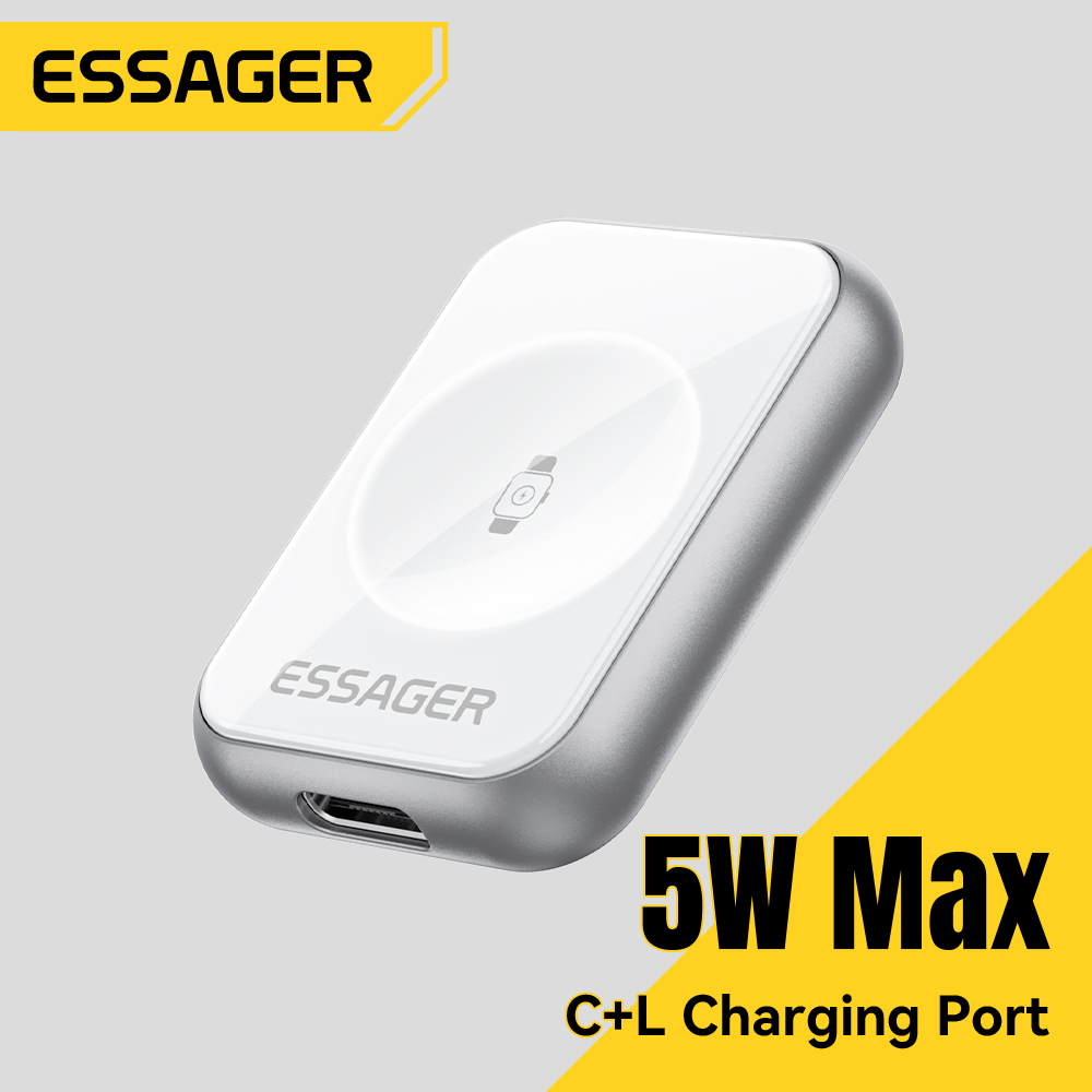 Smartwatch Ac - Caricatore Wireless Magnetico Essager 5W per