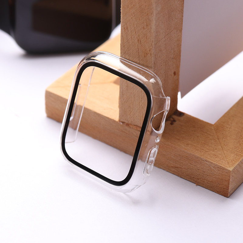 Apple Smartwatch Accessories - 2 Pezzi Custodia in Vetro Temperato