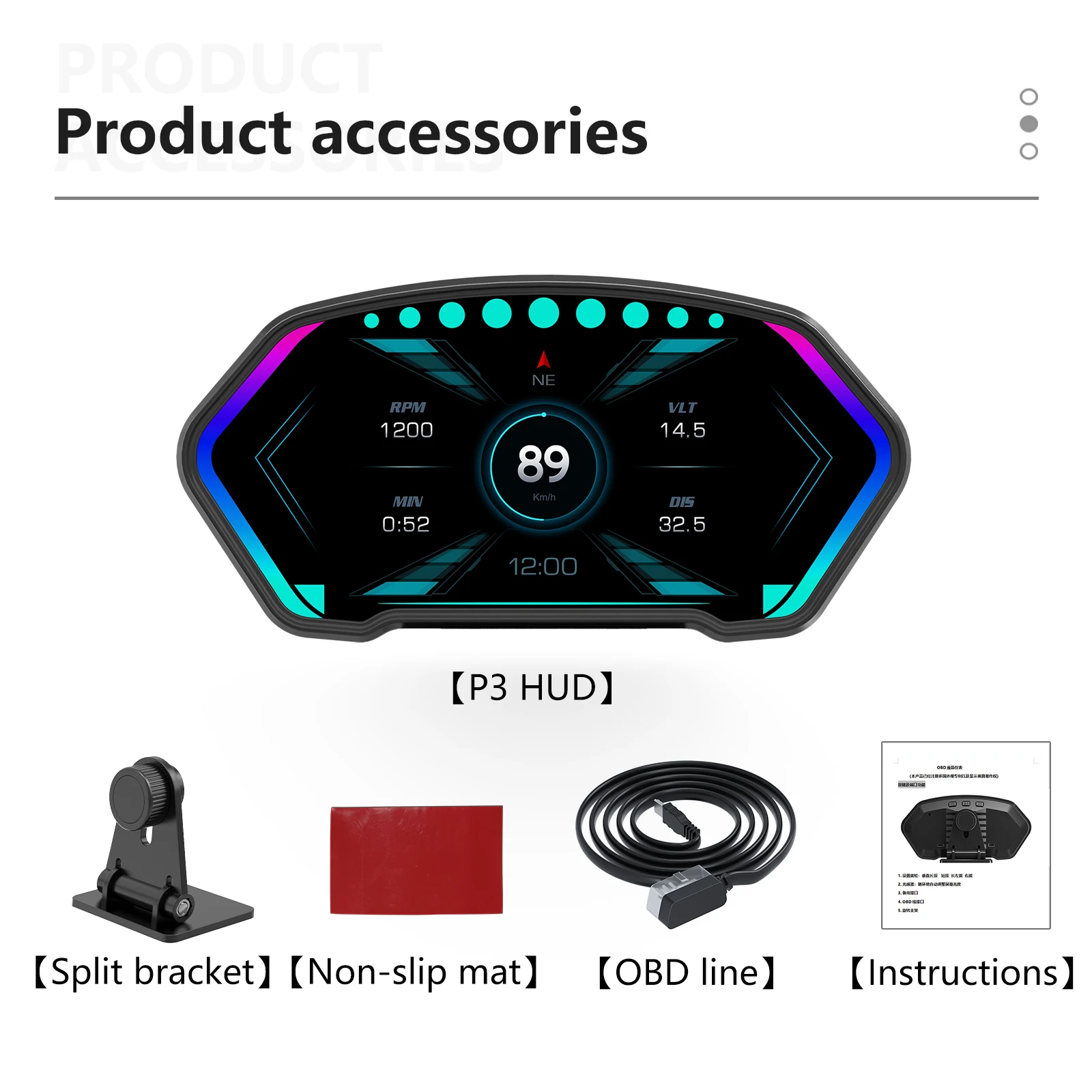 Smart Accessories - Nuovo Misuratore Universale Intelligente con Display