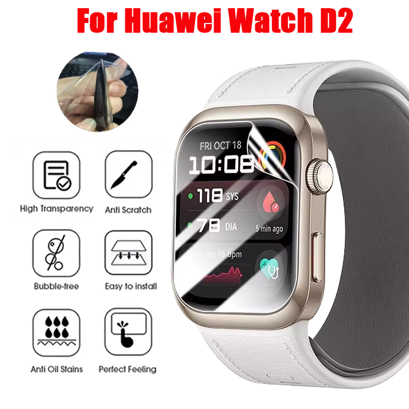 Smartwatch Watch Accessories - Pellicola idrogel in TPU per Huawei