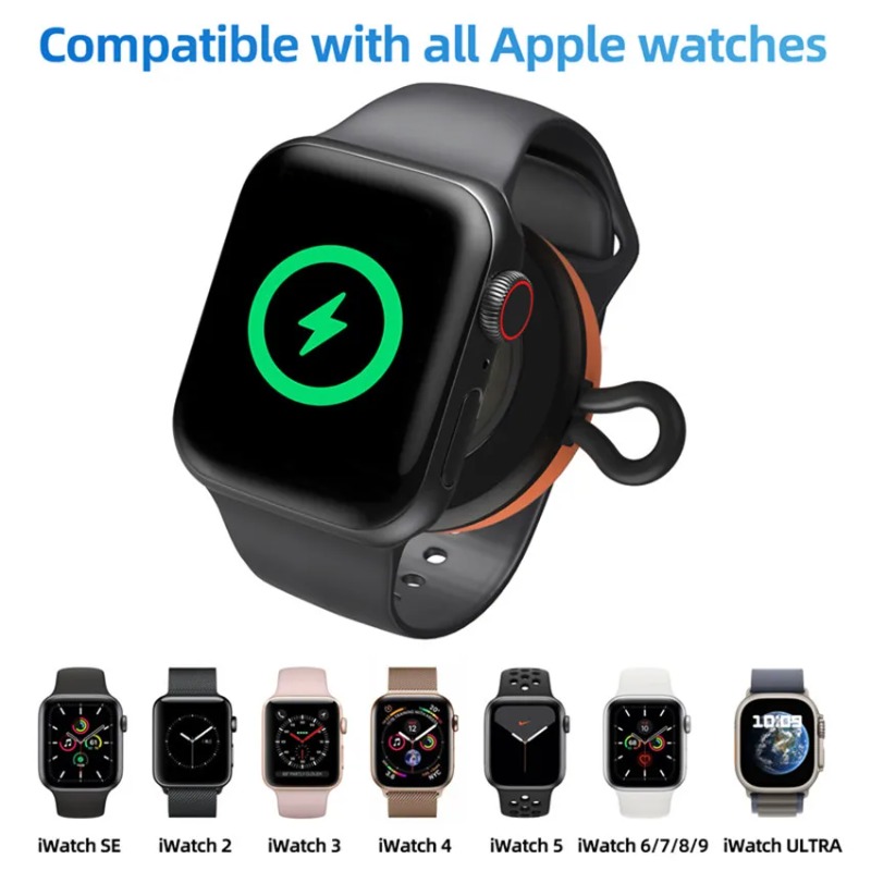 Apple Smartwatch Accessories - Caricatore Wireless Mini Type C per