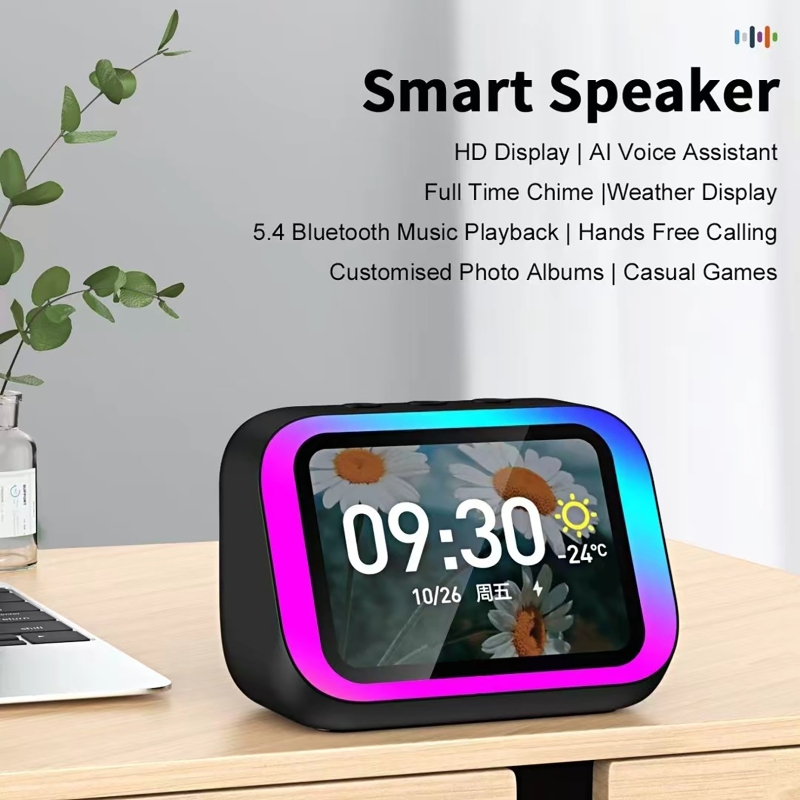 Smart Accessories - Assistente Vocale AI con Altoparlante Bluetooth,