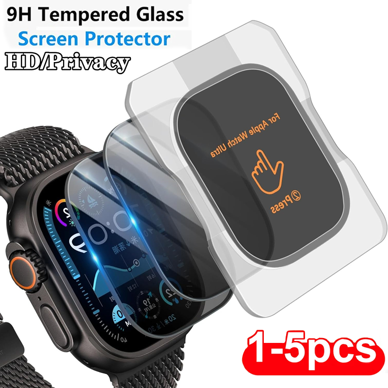 Watch Face Protector - Vetro temperato per Apple Watch Ultra2/3