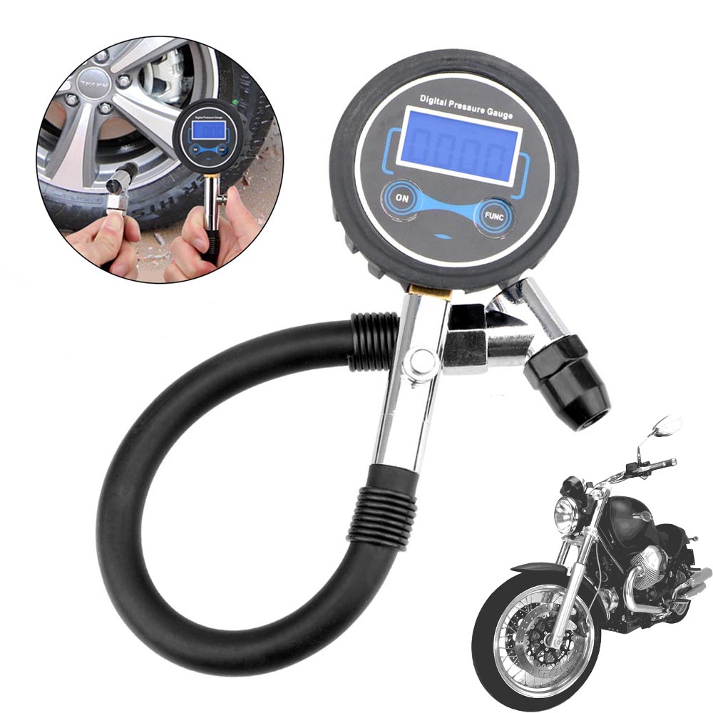 Smartwatch Universal - 0-200Psi manometro per pneumatici Tester per