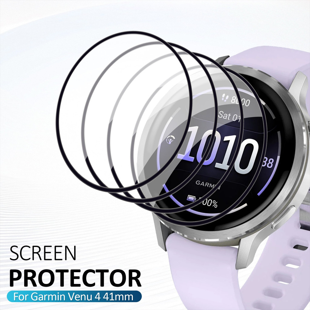 Watch Face Protector - 4 Pellicole Protettive HD per Schermo
