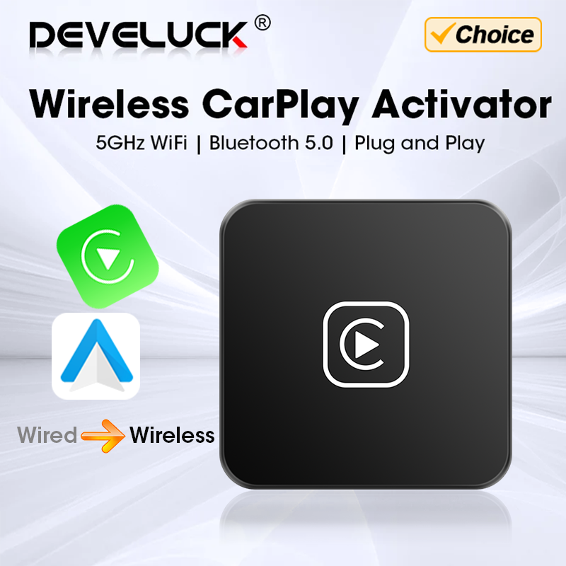 Smartwatch Universal - Universale Mini Wireless Carplay Android Auto