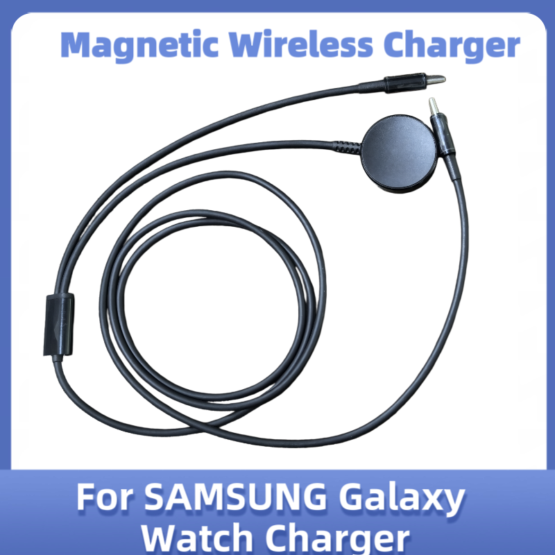 Wireless Charger Watch - Cavo di Ricarica Magnetico Wireless 2-in-1