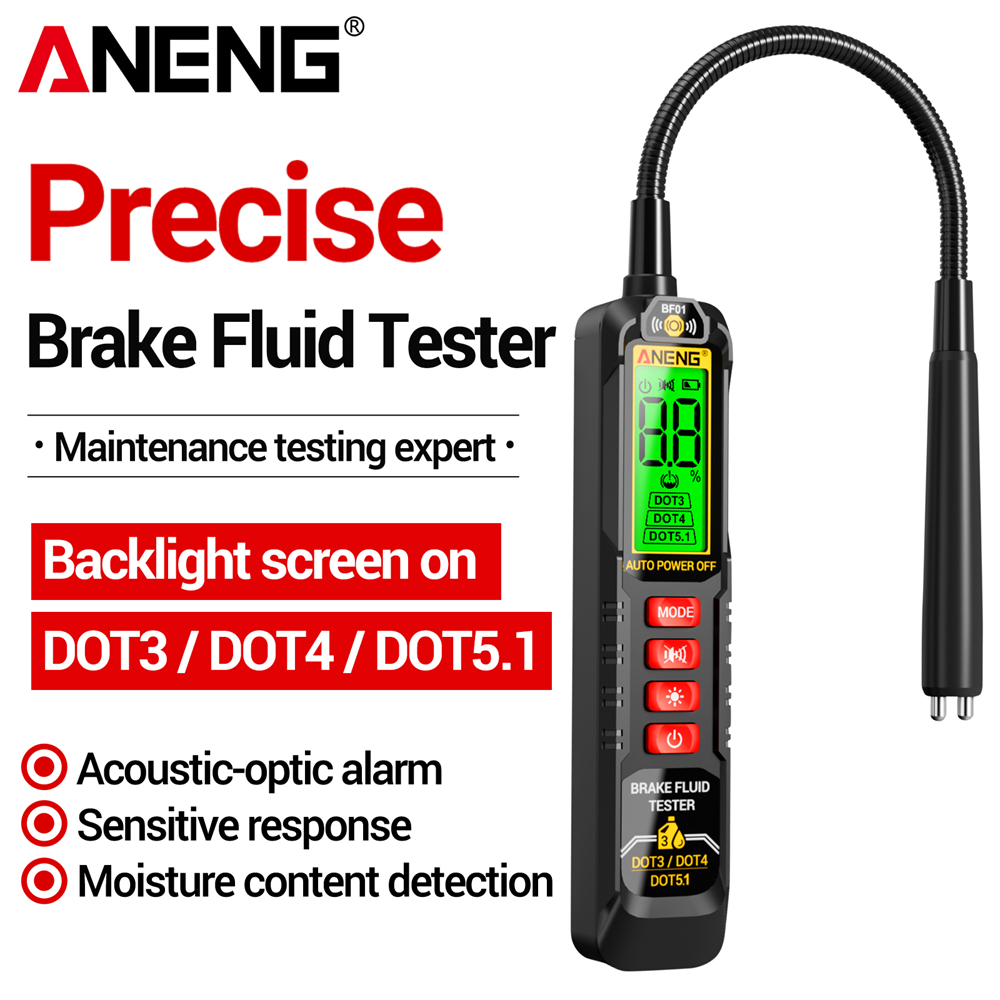 Smartwatch Universal - Tester Universale per Liquido Freni ANENG
