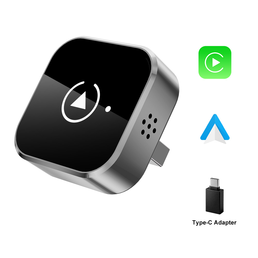 Smartwatch Universal - Adattatore Wireless CarPlay Android Auto 2in1,