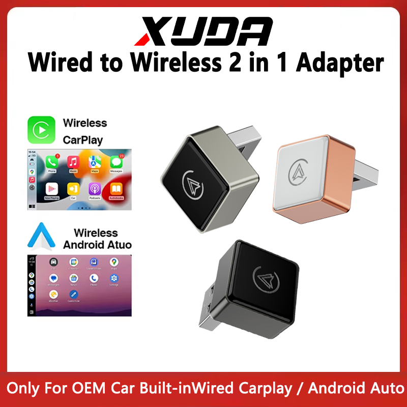 Smartwatch Universal - XUDA Wireless CarPlay Android Auto Adattatore