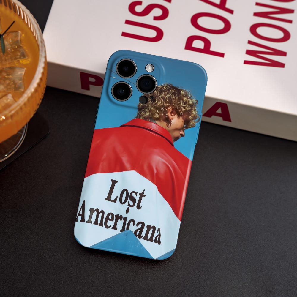 Apple Iphone 15 Pro Max - M-MGK perso americana Cassa Del Telefono