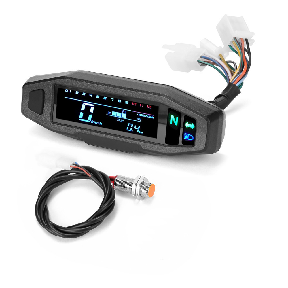 Smartwatch Universal - Misuratore digitale universale per moto con