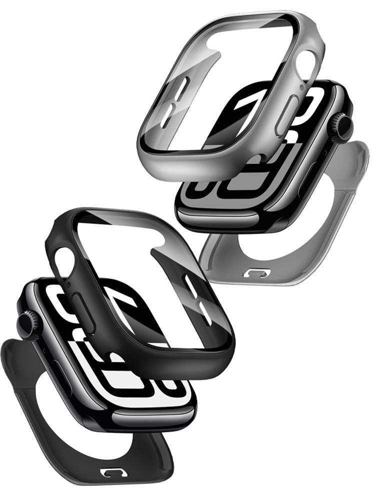 Smartwatch Watch Accessories For Women - Custodia Protettiva 360 per Apple Watch