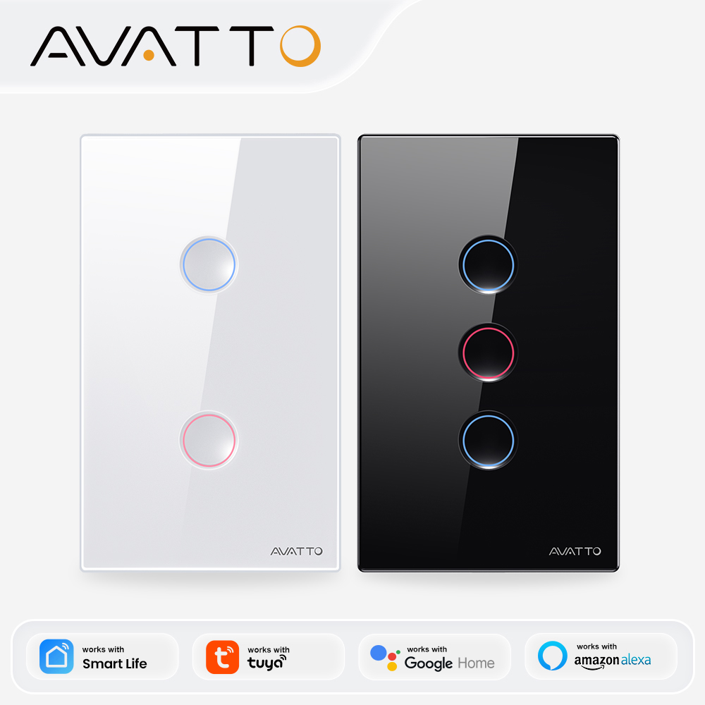 Smart Accessories - AVATTO Interruttore Intelligente ZigBee a 1/2/3/4