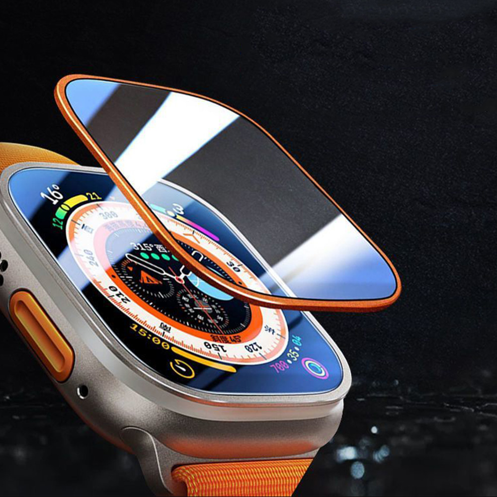 Apple Smartwatch Accessories - Pellicola in vetro temperato per Apple