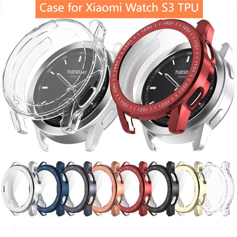 Xiaomi Smartwatch S4 Accessories - Custodia per Xiaomi Watch S3 in