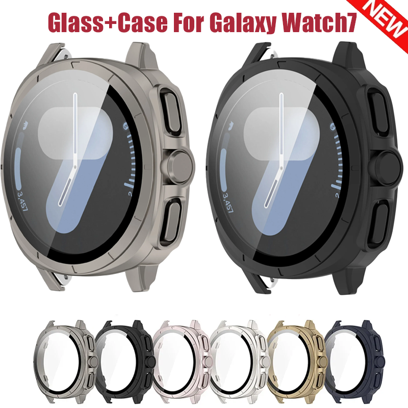 Samsung Smartwatch Accessories - Vetro+Cover per Samsung Galaxy Watch 7