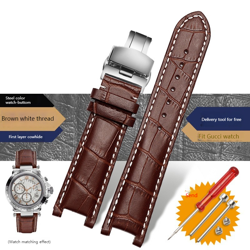 Smartwatch Guess - Cinturino in vera pelle per cinturino