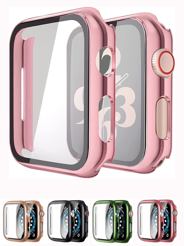 Smartwatch Watch Accessories For Women - Vetro + custodia per cinturino Apple