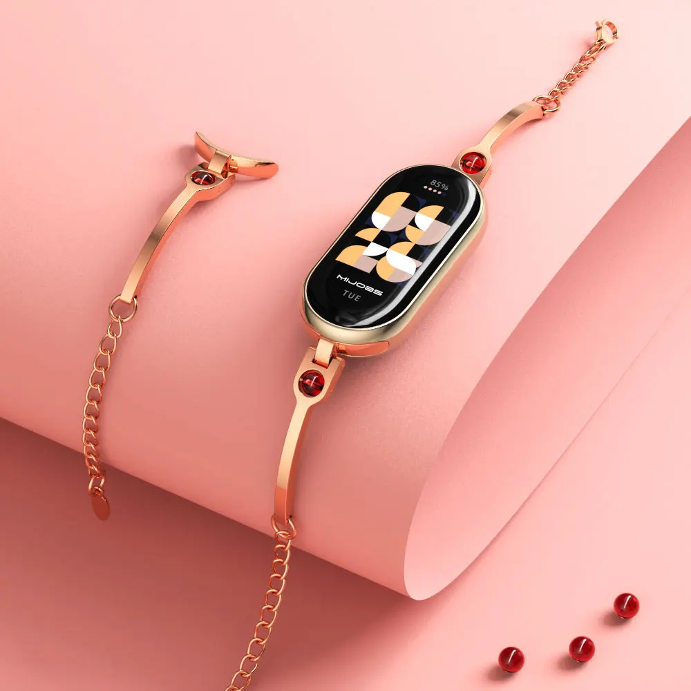 Smartwatch Watch Accessories For Women - Cinturino di ricambio in acciaio inossidabile