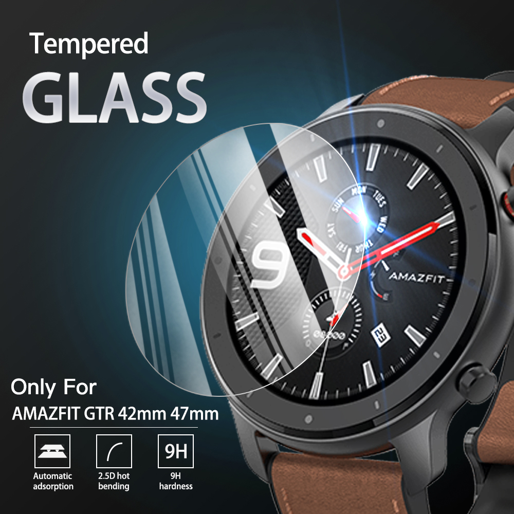 Watch Face Protector - Pellicola in vetro temperato 9H per