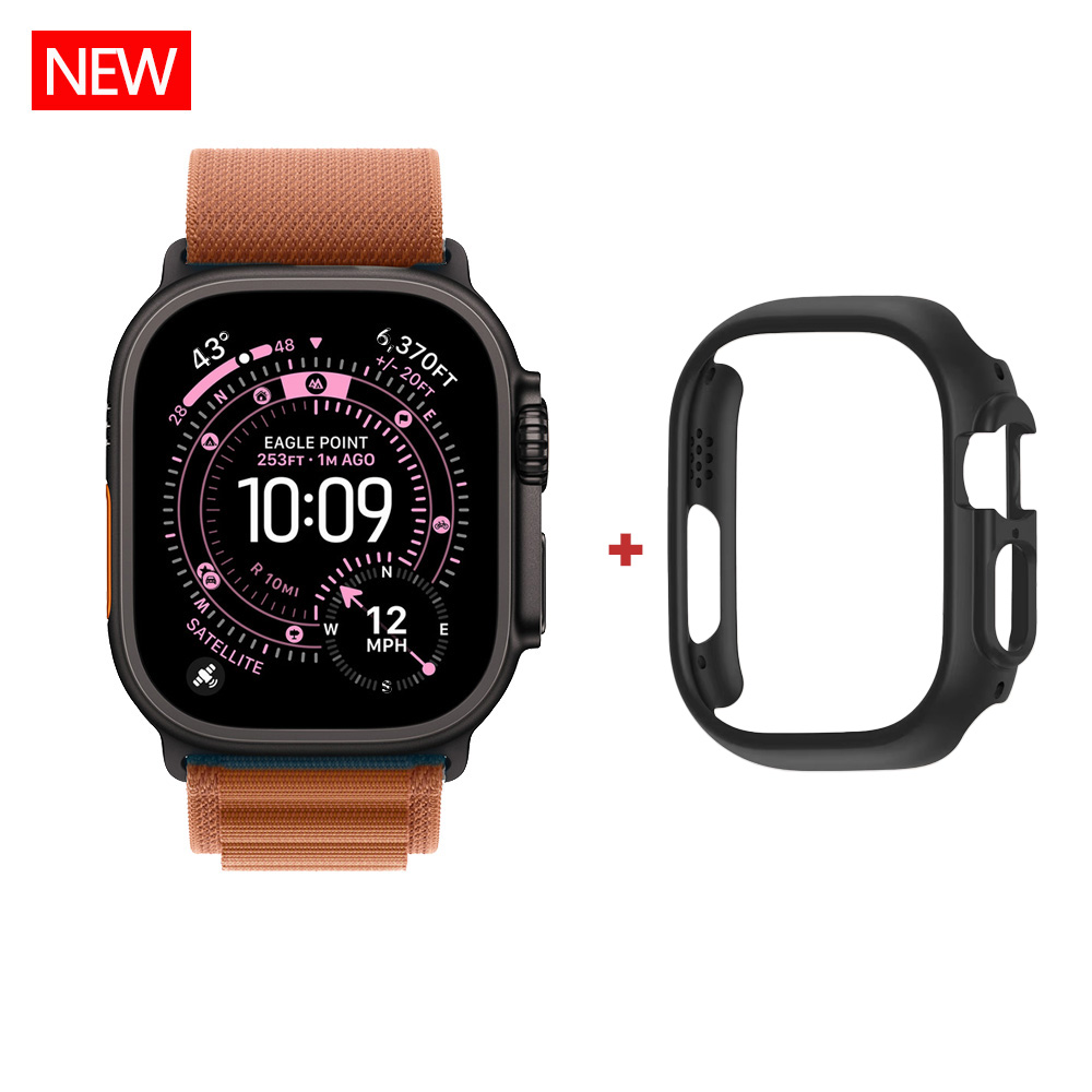 Smartwatch Watch Accessories For Women - Custodia protettiva per Apple Watch Ultra