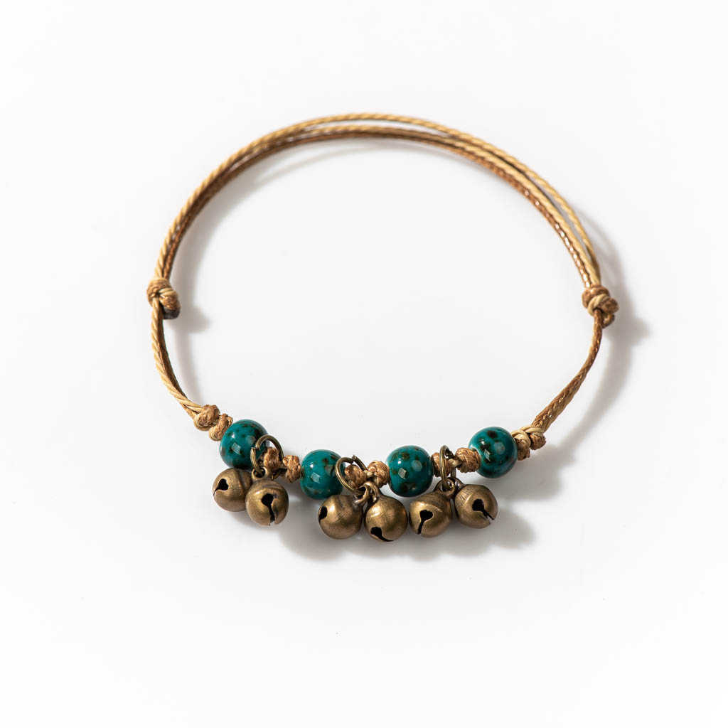 Perline in ceramica fatte a ma - Ceramic Link Bracelet recensione e prezzo