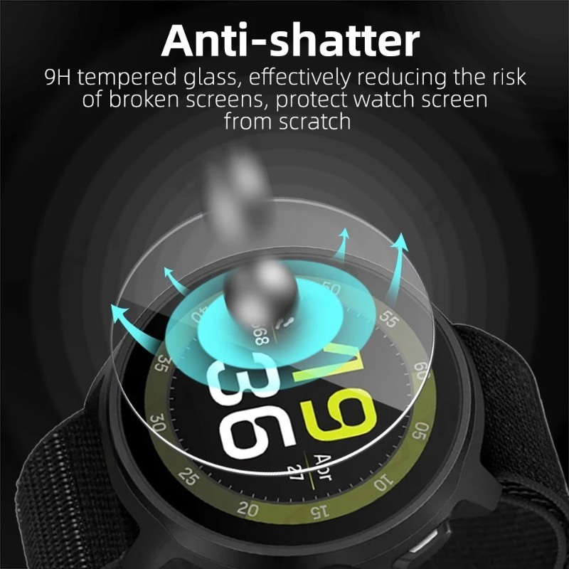 3-5 pezzi di vetro temperato p - Watch Face Protector recensione e prezzo