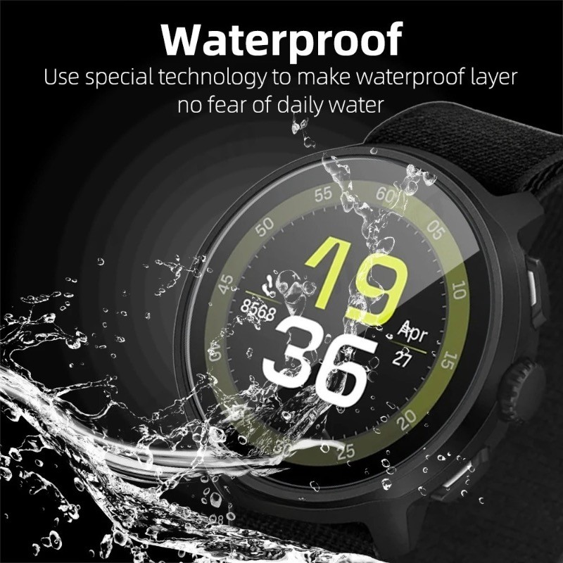 3-5 pezzi di vetro temperato p - Watch Face Protector recensione e prezzo