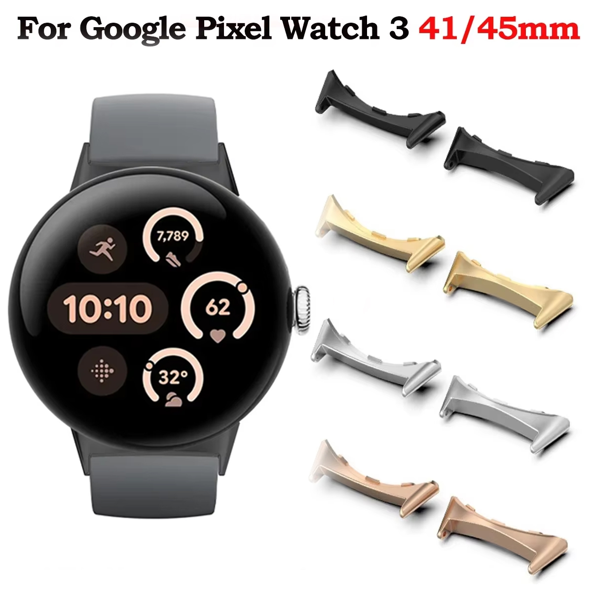 Adattatore connettore cinturin - Smartwatch Watch Accessories recensione e prezzo