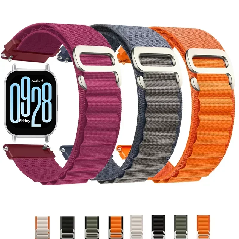 Alpine Loop per Samsung Samsun - Xiaomi Smartwatch S4 Accessories recensione e prezzo