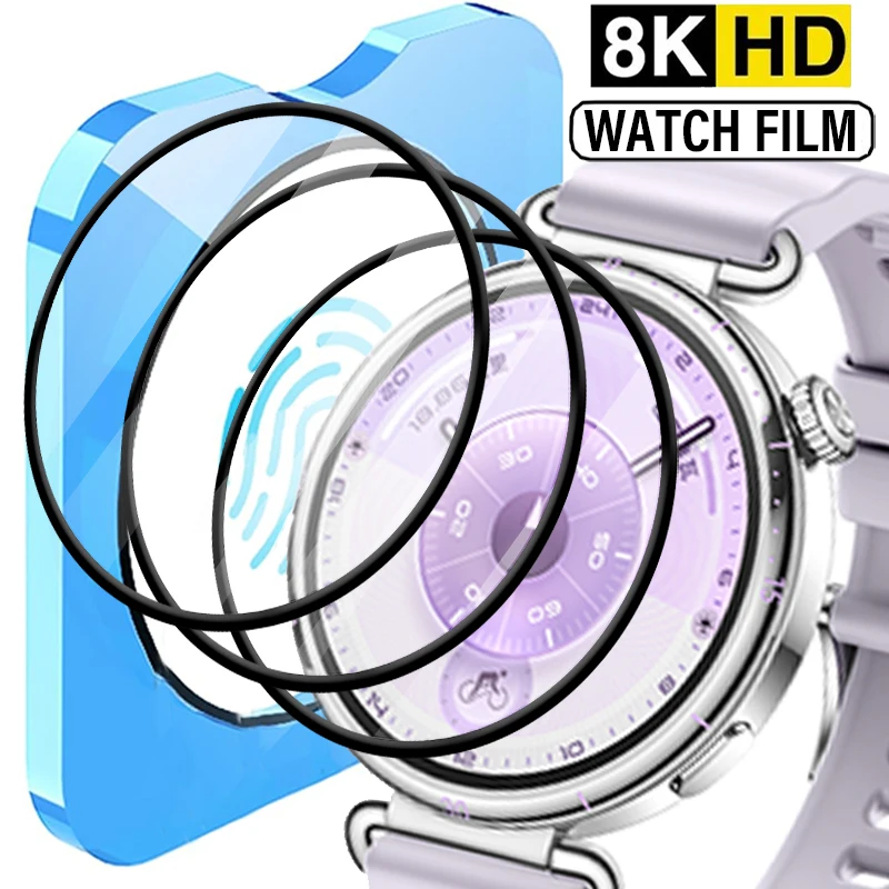 Pellicola protettiva 3D per Hu - Watch Face Protector recensione e prezzo