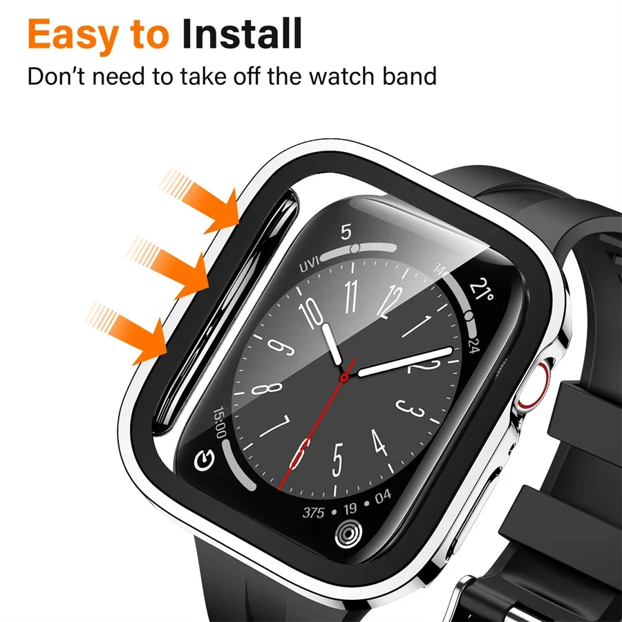 Vetro + copertura per custodia - Smartwatch Watch Accessories For Women recensione e prezzo