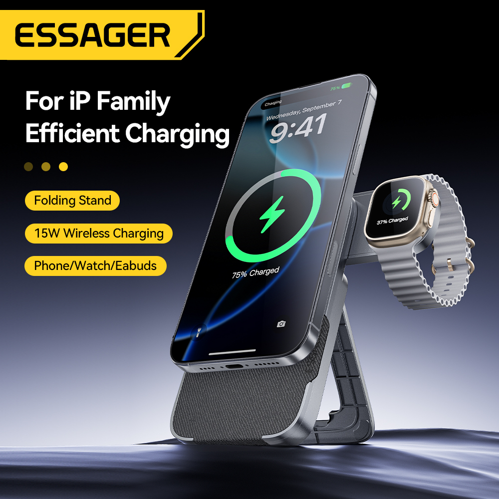 Essager Supporto per caricabat - Smartwatch Ac recensione e prezzo