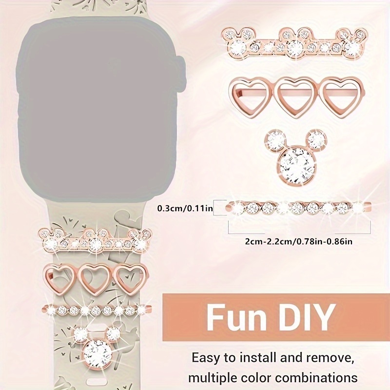 Adorabili ciondoli per cinturi - Smartwatch Watch Accessories recensione e prezzo