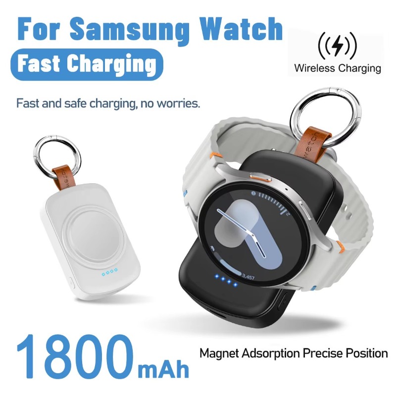 Caricabatterie Wireless Magnet - Wireless Charger Watch recensione e prezzo