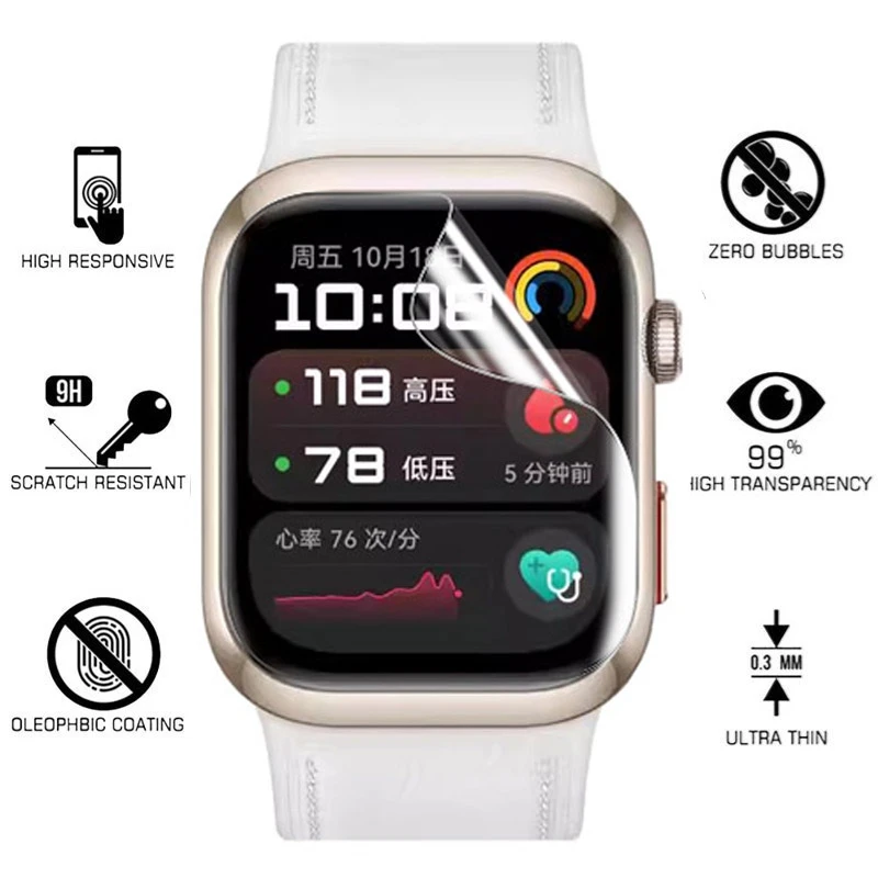 Pellicola idrogel in TPU per H - Smartwatch Watch Accessories recensione e prezzo