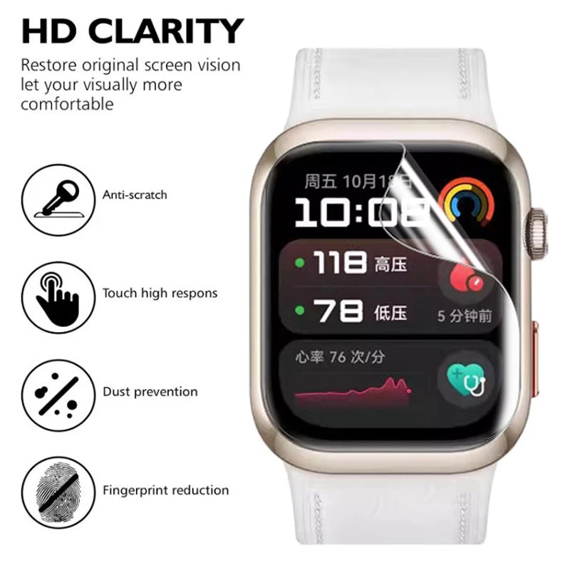 Pellicola idrogel in TPU per H - Smartwatch Watch Accessories recensione e prezzo