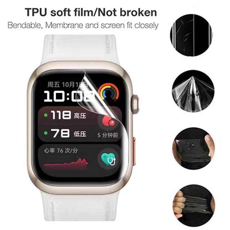 Pellicola idrogel in TPU per H - Smartwatch Watch Accessories recensione e prezzo