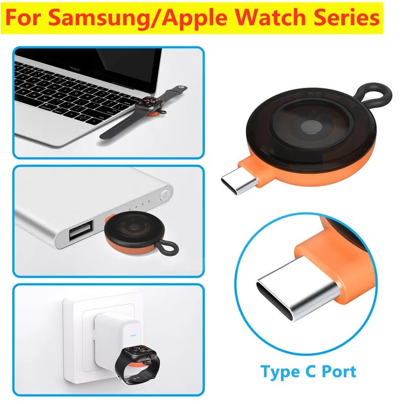 Caricatore Wireless Mini Type  - Apple Smartwatch Accessories recensione e prezzo