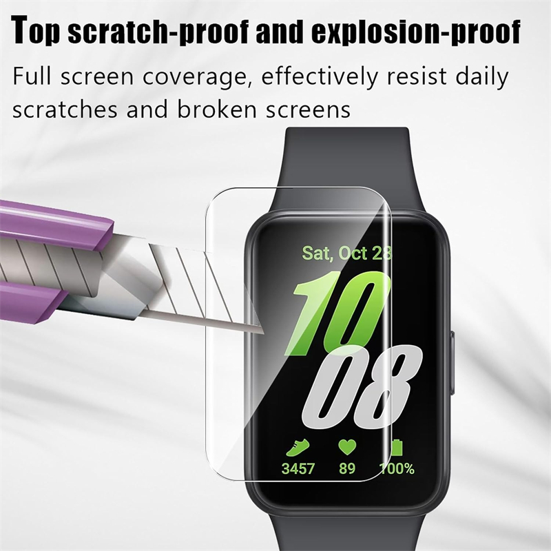 Pellicola morbida idrogel per  - Watch Face Protector recensione e prezzo