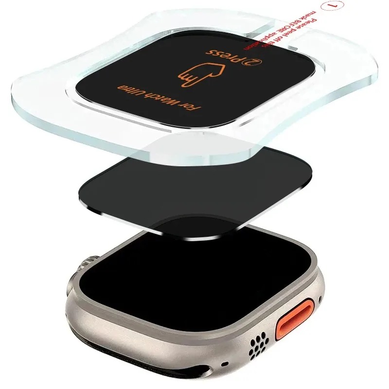 Vetro temperato per Apple Watc - Watch Face Protector recensione e prezzo