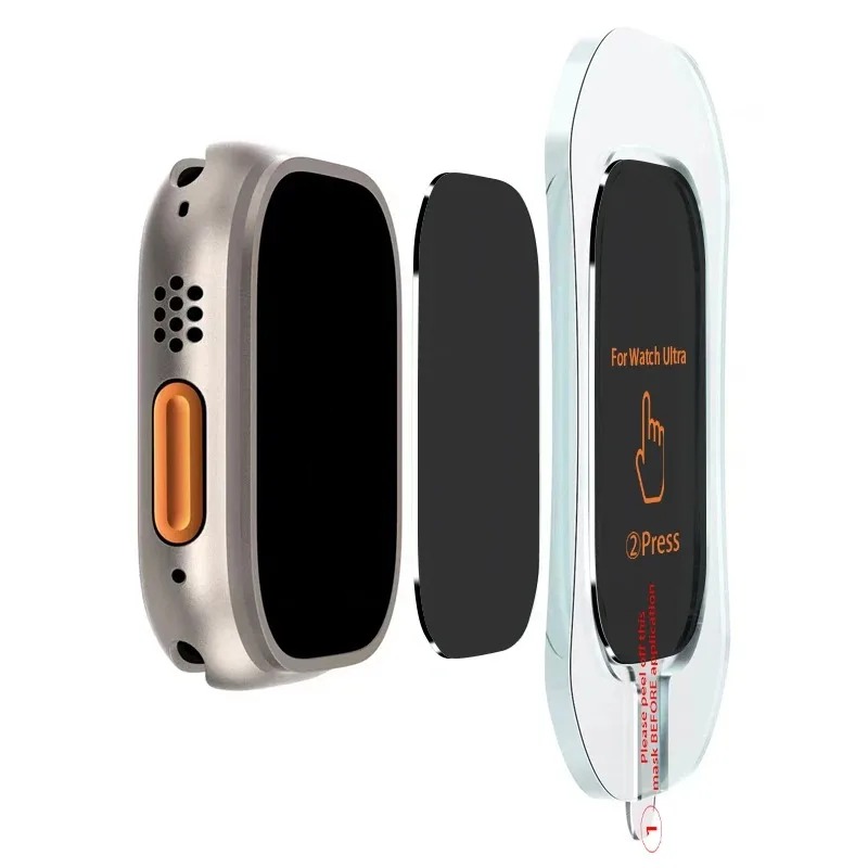 Vetro temperato per Apple Watc - Watch Face Protector recensione e prezzo