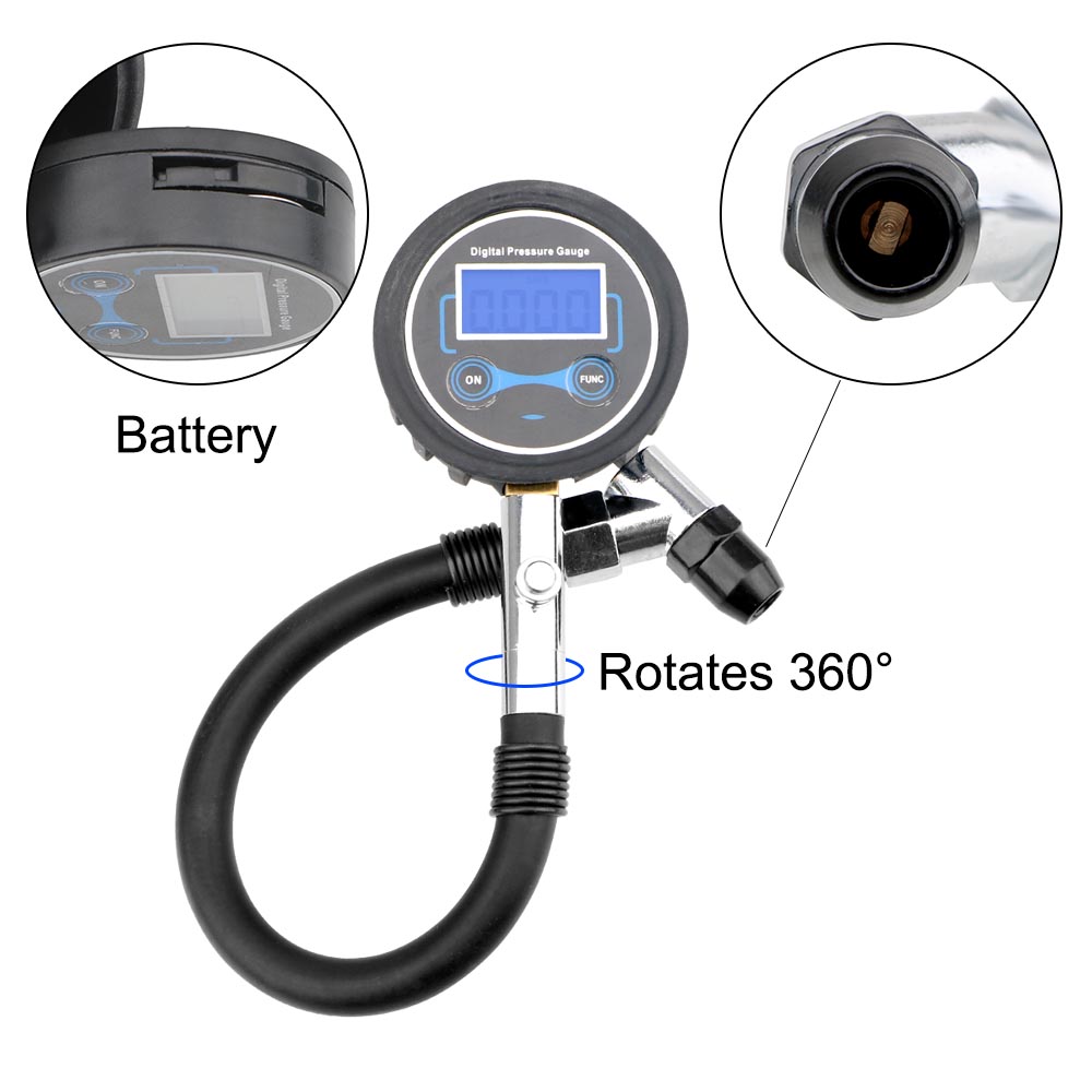 0-200Psi manometro per pneumat - Smartwatch Universal recensione e prezzo