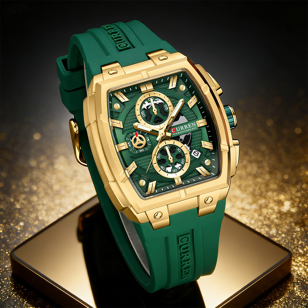 CURREN Orologio vintage di lus - Accessories With Watch recensione e prezzo