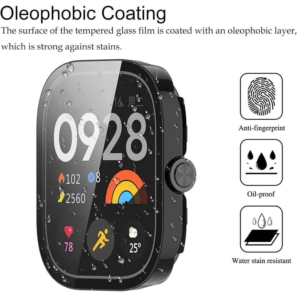 Vetro temperato + custodia per - Smartwatch Watch Accessories For Women recensione e prezzo