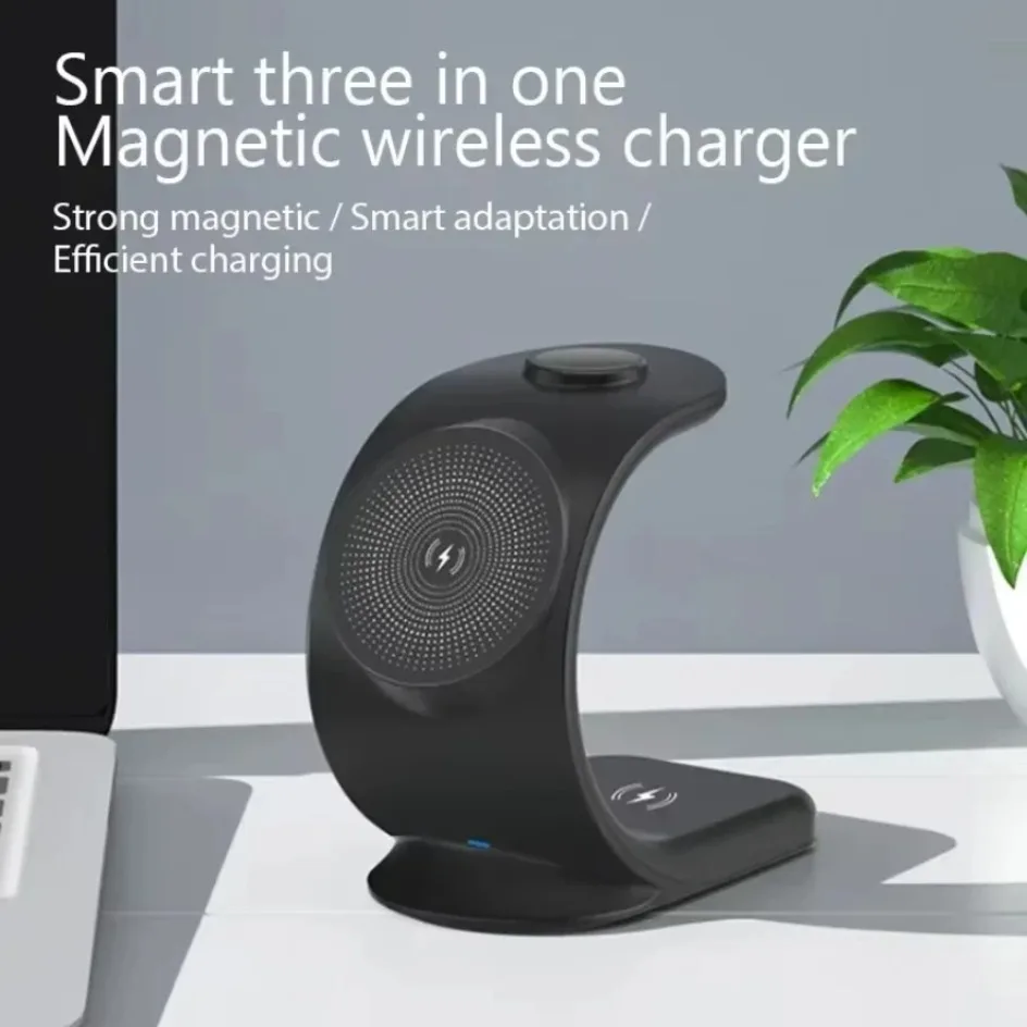 Caricabatterie wireless magnet - Wireless Charger Watch recensione e prezzo